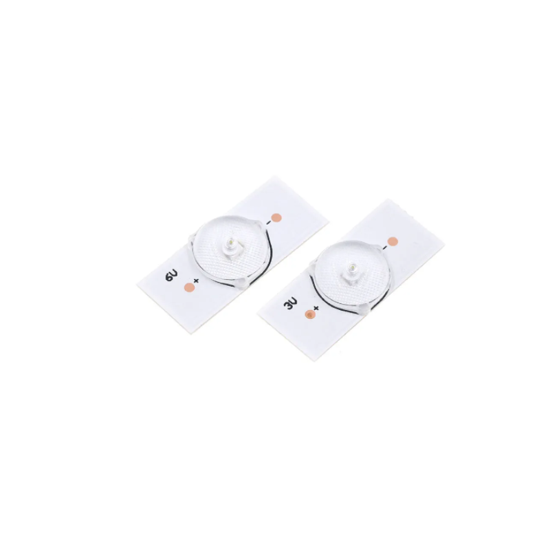 Leds 6V para TV con Difuminador 32 a 65 Pulgadas x 10 Unidades